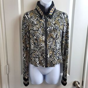 YOUR WILDEST DREAMS Vintage Zebra Jacket